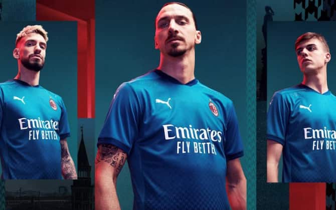 Milan terza maglia 2025